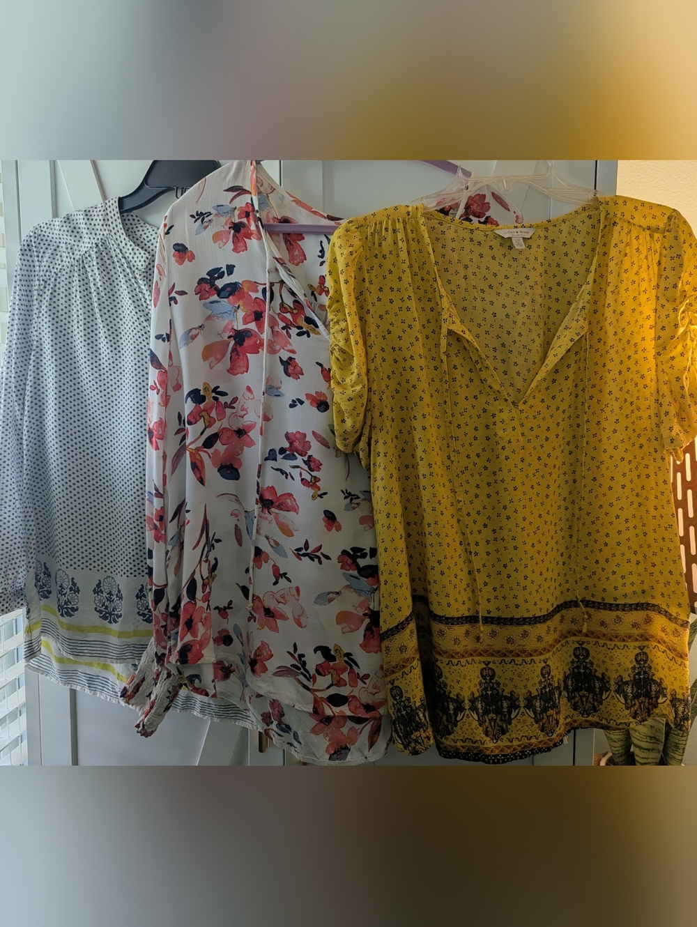 Lucky Brand Blouse Bundle Size Larges